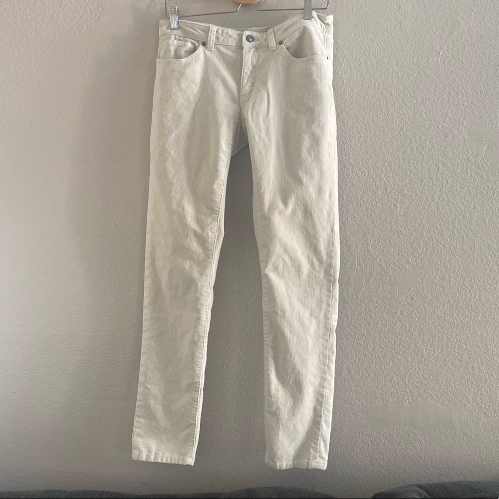 Patagonia ribbed cord pant